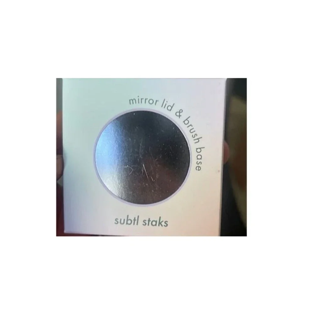 Subtl Beauty Stacks Bundle - BNIB (lip, bronzer, highlighter, mirror, lip brush)